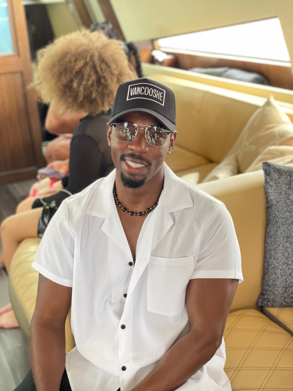 Vancooshe SnapBack Fitted Hat