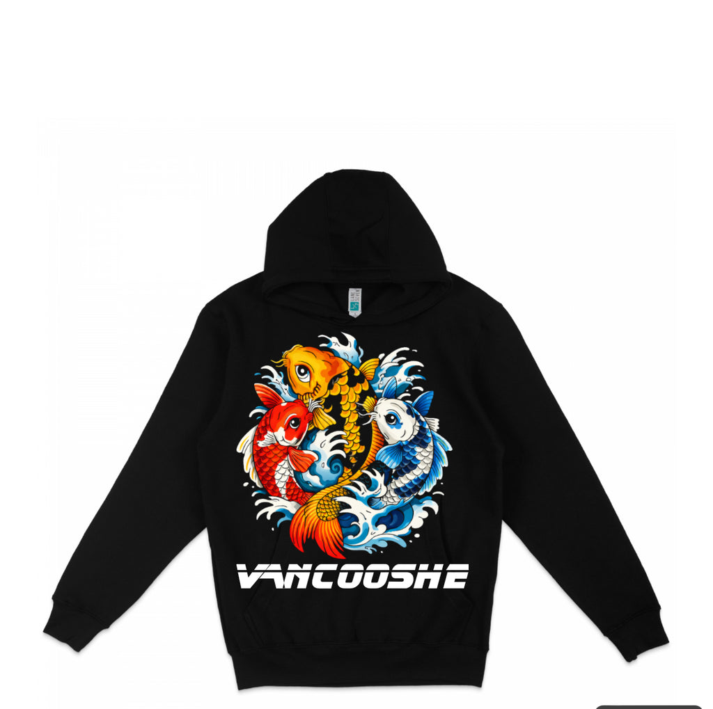 Vancooshe Koi Fish Hoody