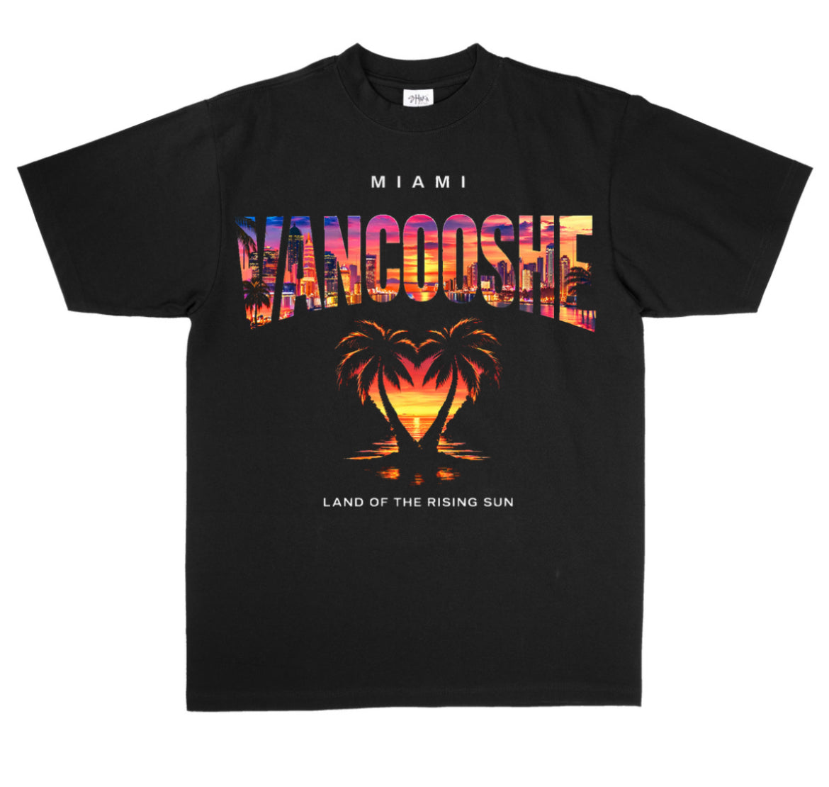 Vancooshe MIAMI VICE T-SHIRT