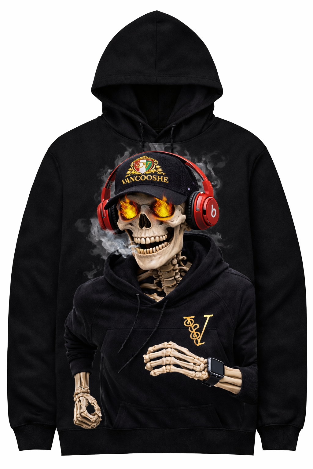 Vancooshe Hot Head Hoody