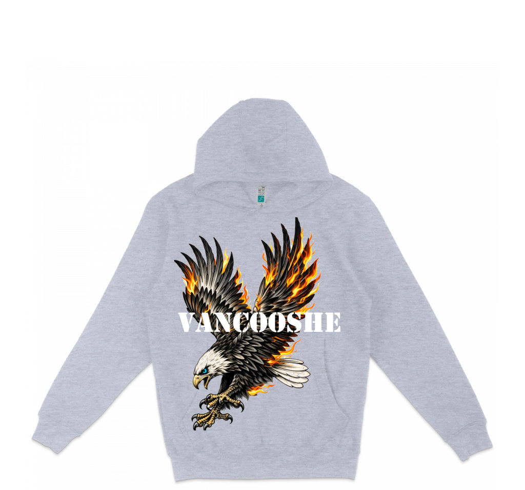 Vancooshe Flaming Eagle Hoody