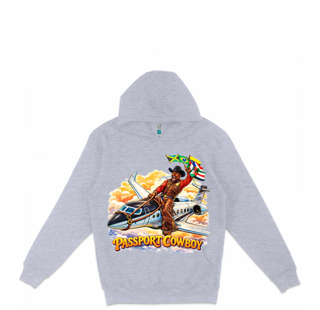 Vancooshe Passport Cowboy Hoody