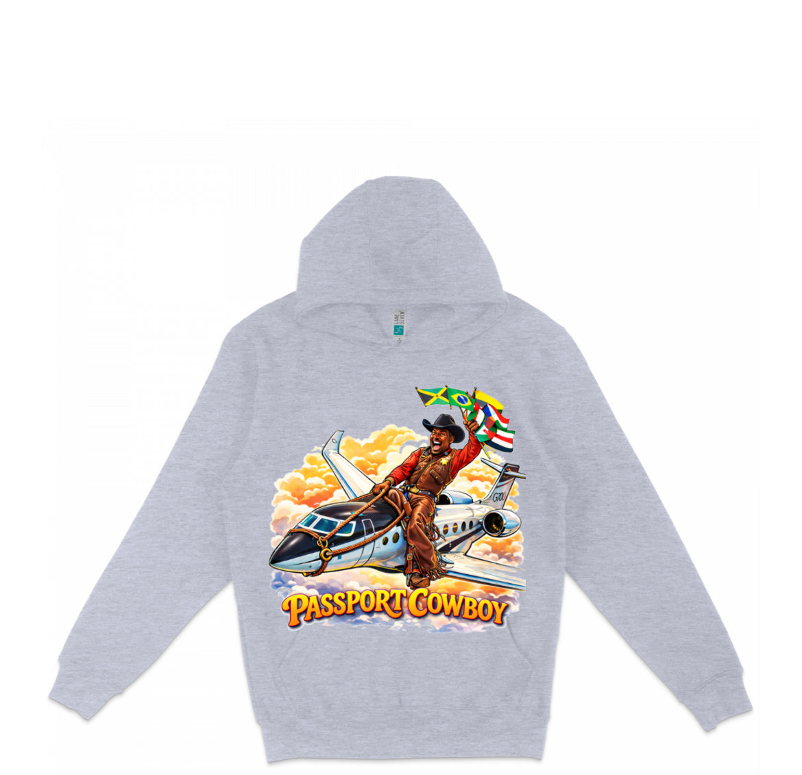 Vancooshe Passport Cowboy Hoody