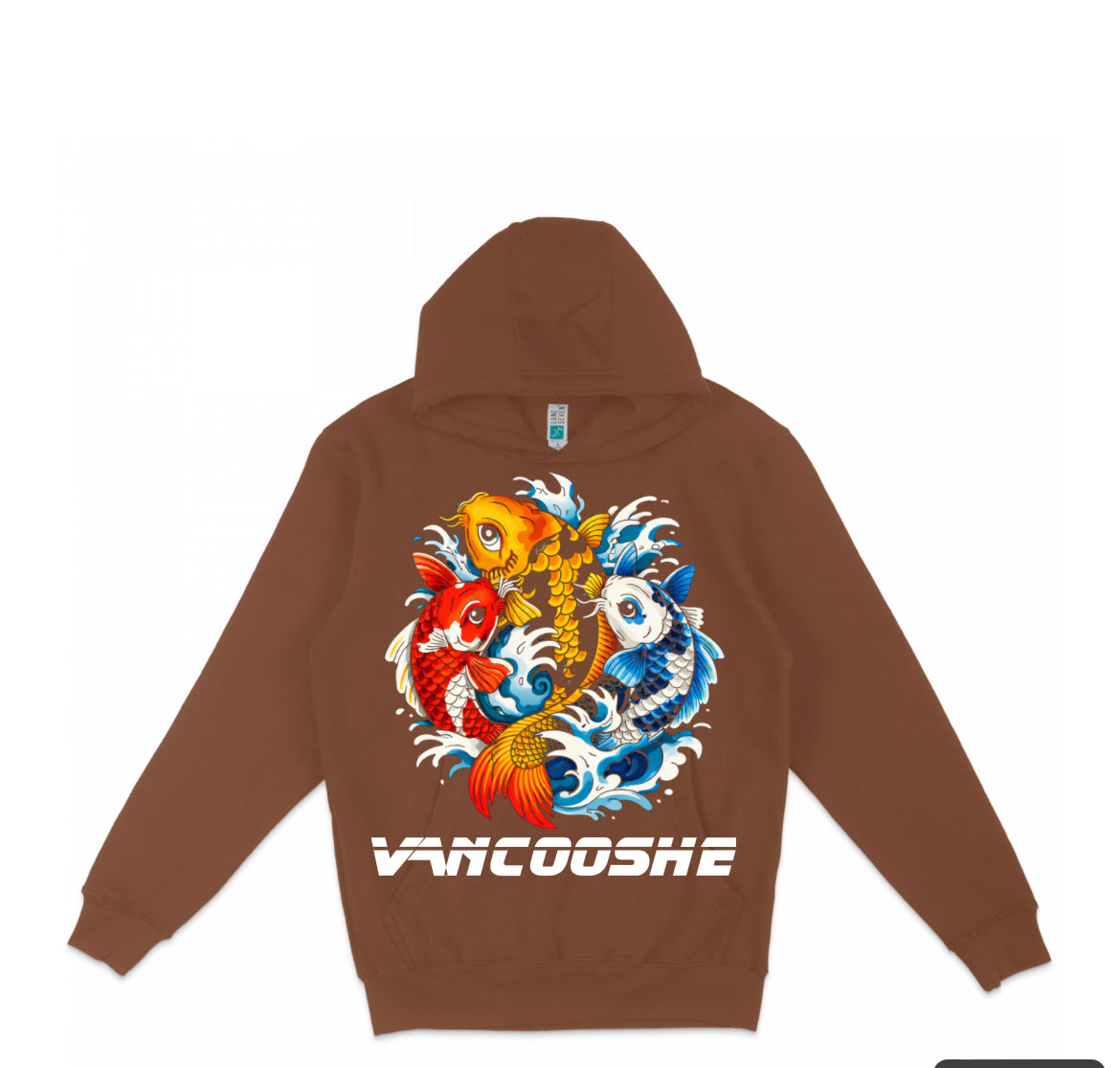 Vancooshe Koi Fish Hoody