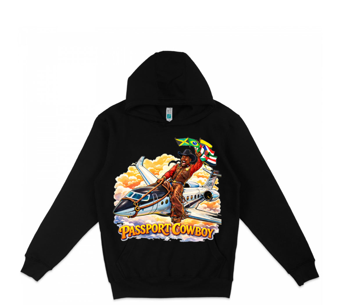 Vancooshe Passport Cowboy Hoody