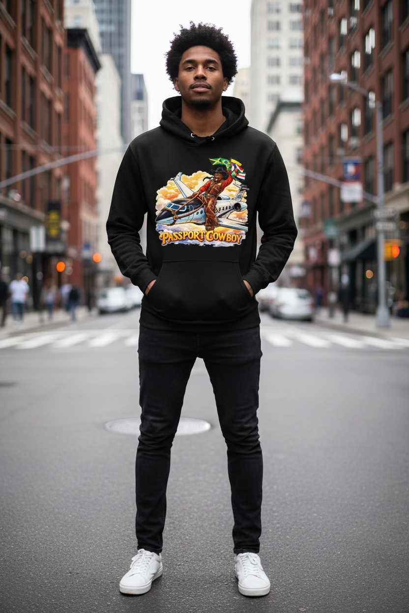 Vancooshe Passport Cowboy Hoody