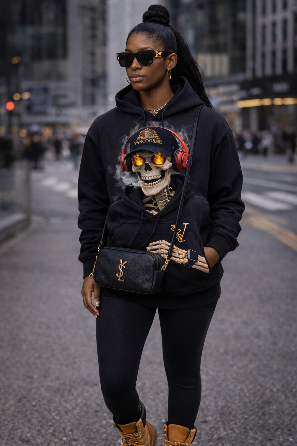 Vancooshe Hot Head Hoody