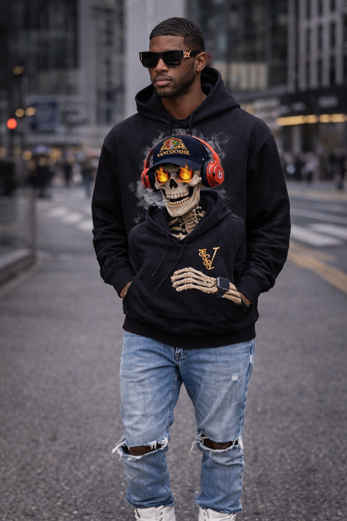 Vancooshe Hot Head Hoody