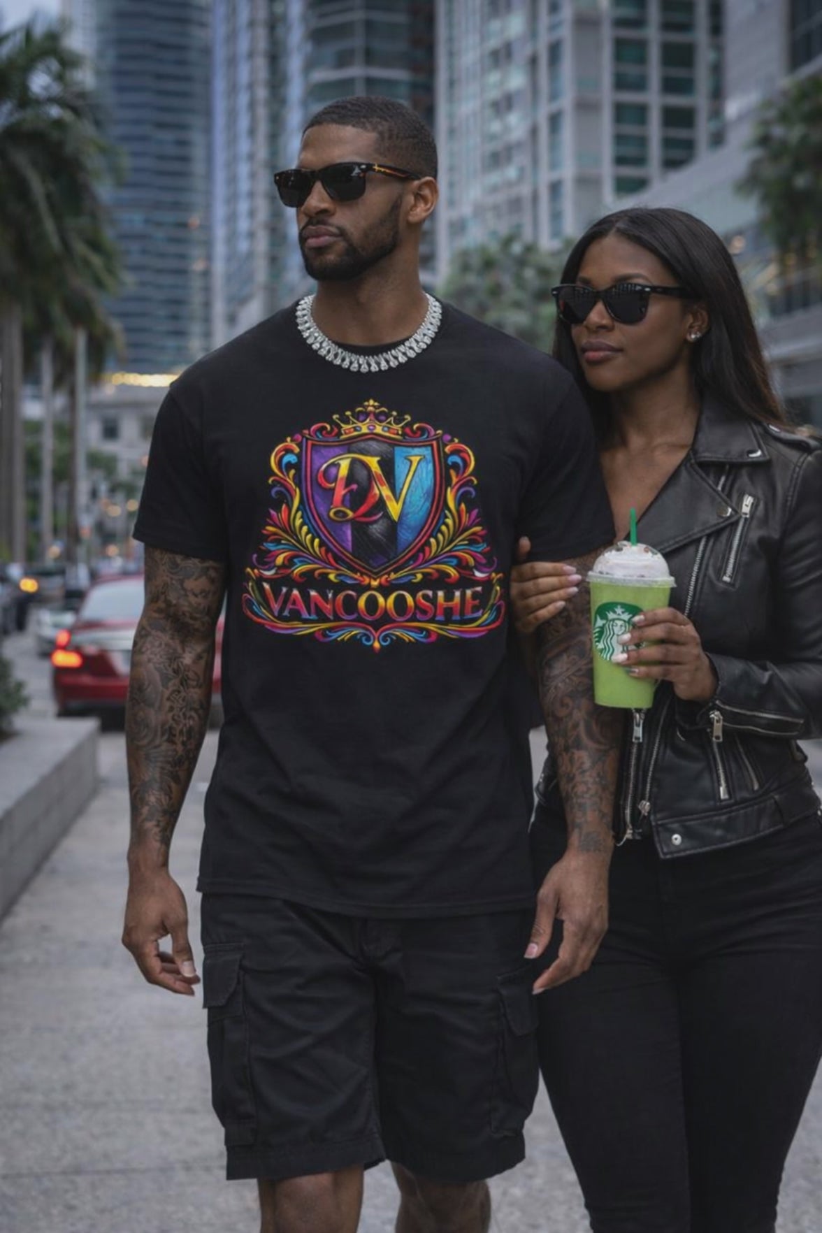 Vancooshe Logo T-Shirt