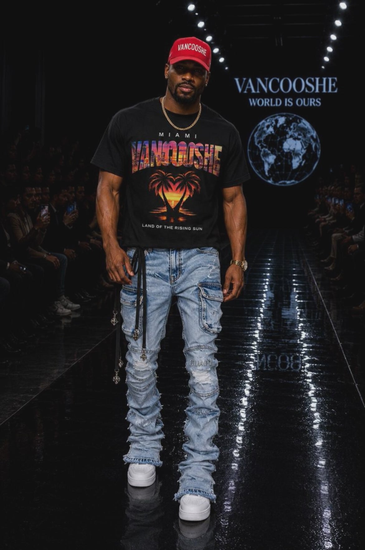 Vancooshe MIAMI VICE T-SHIRT