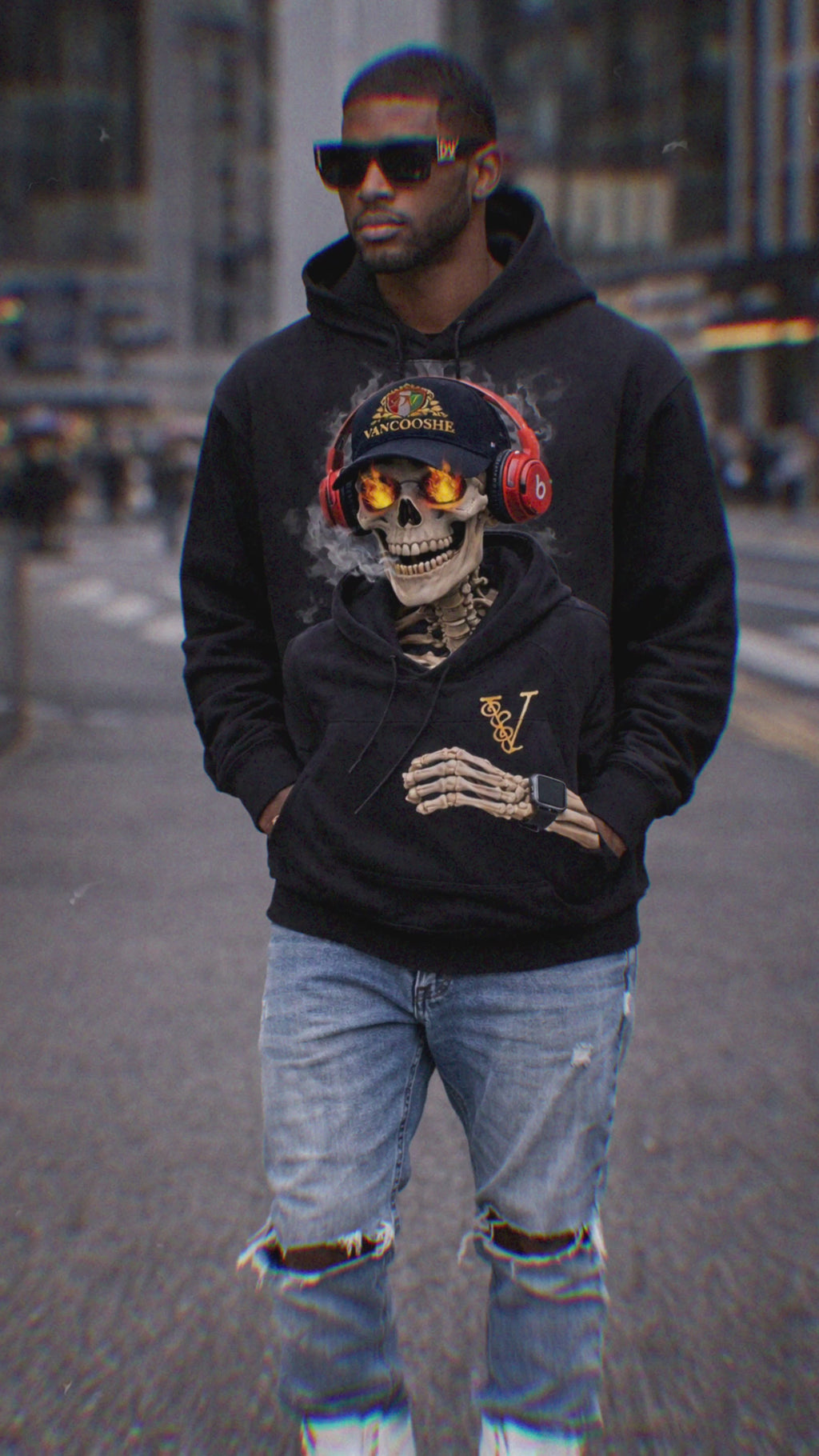 Vancooshe Hot Head Hoody