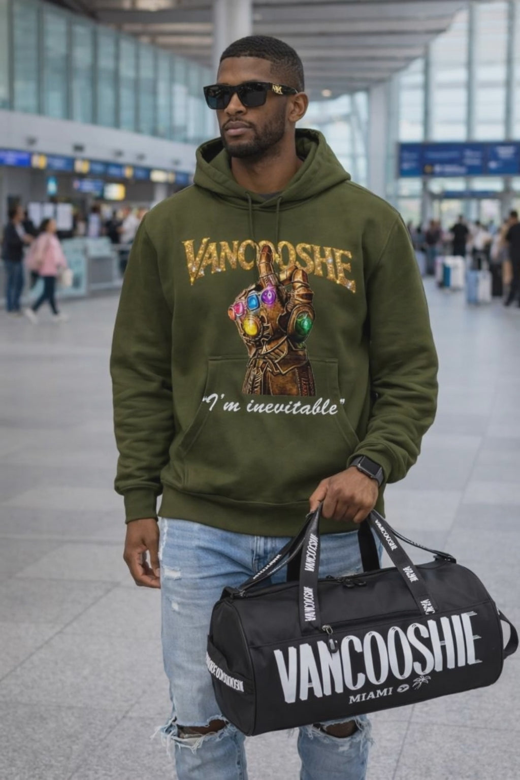 Vancooshe Infinity Stones Hoody